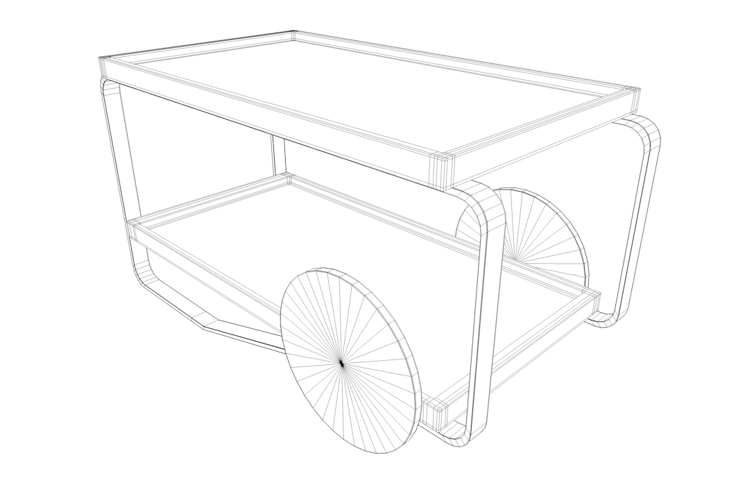Alvar Aalto s Furnitures Collection 1 Enhanced Edition 3D model_33