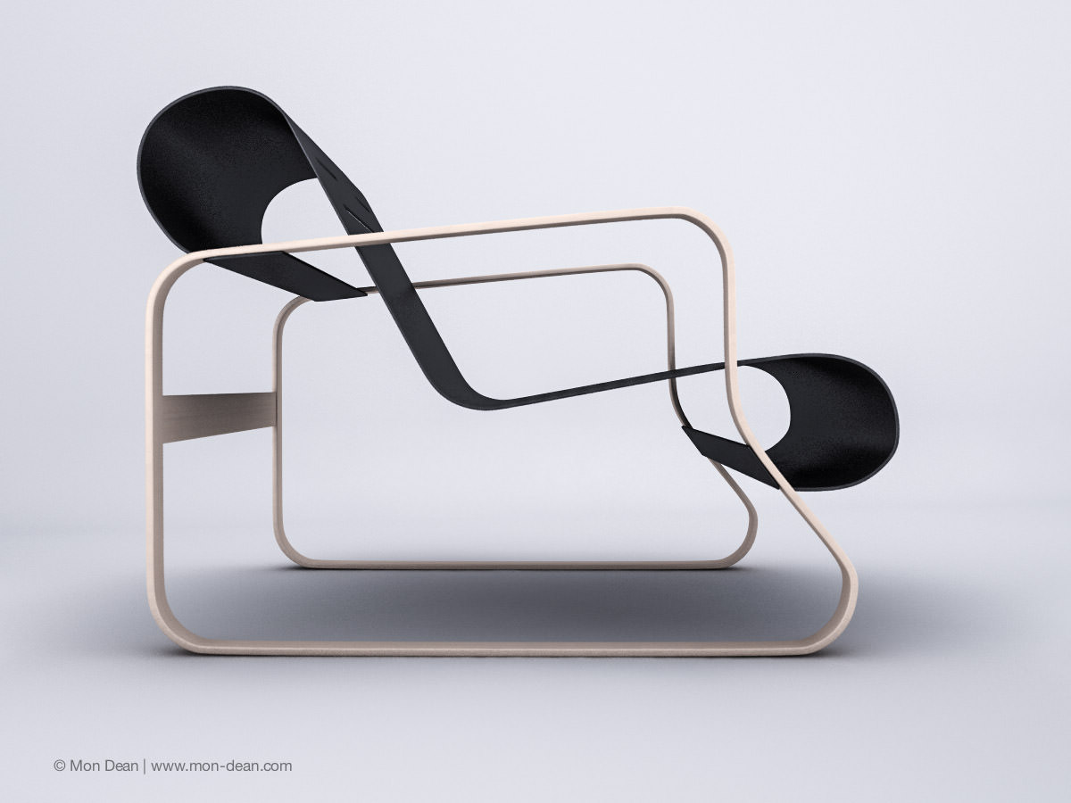 Alvar Aalto s Furnitures Collection 1 Enhanced Edition 3D model_8