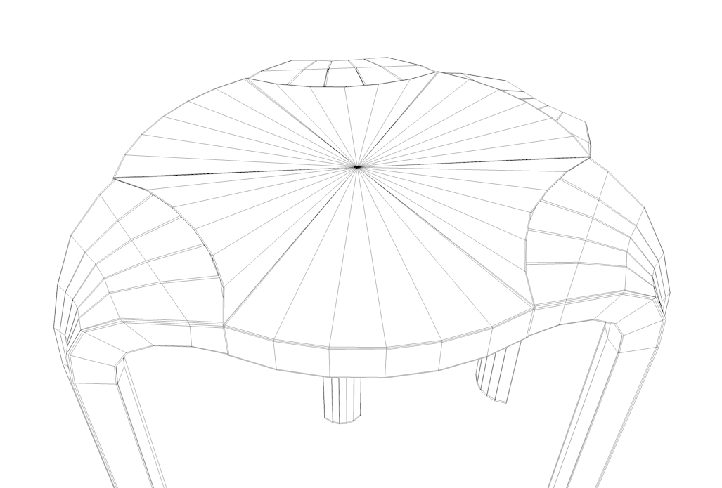 Alvar Aalto s Furnitures Collection 1 Enhanced Edition 3D model_26