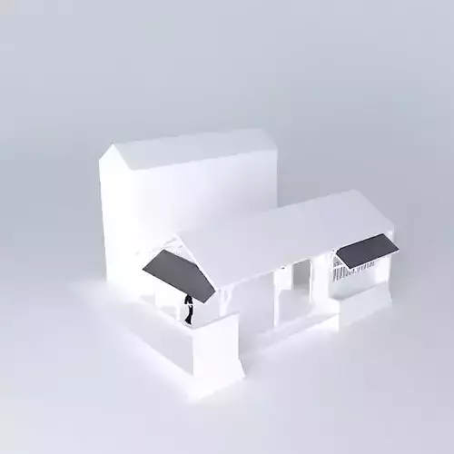 Celeban building with awning