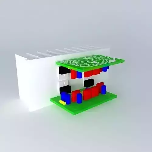 balanced output TDA 2030