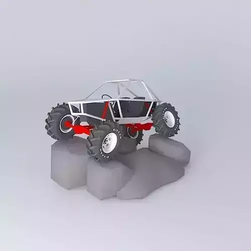buggy render for NSC3 3D model