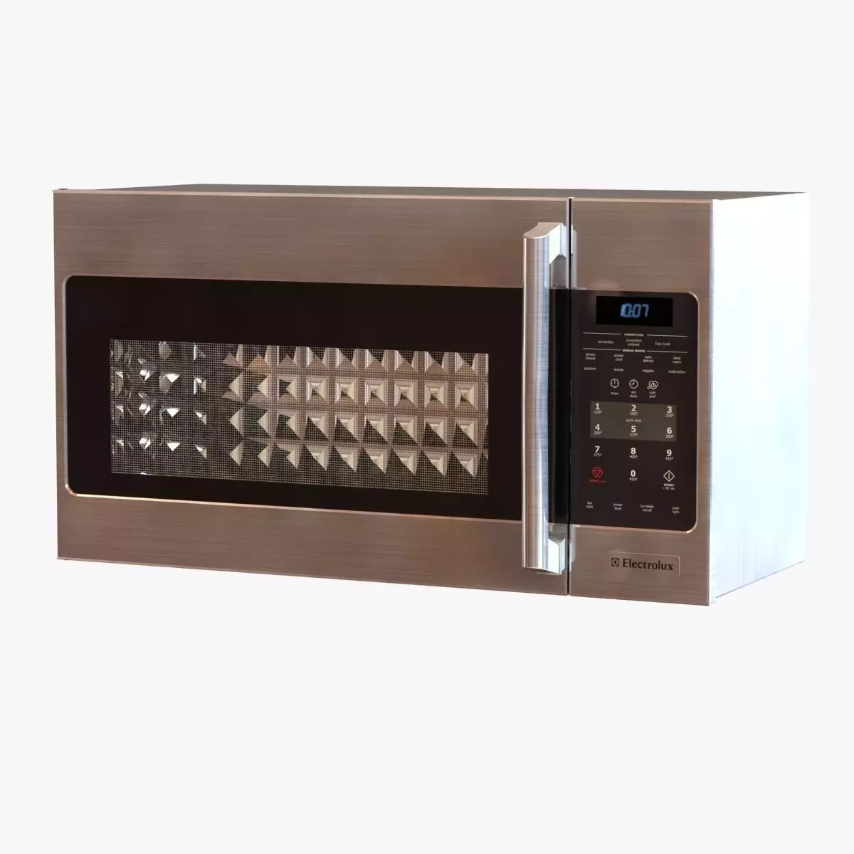 Electrolux EI30SM35QS Over-the-Range Microwave 3D model