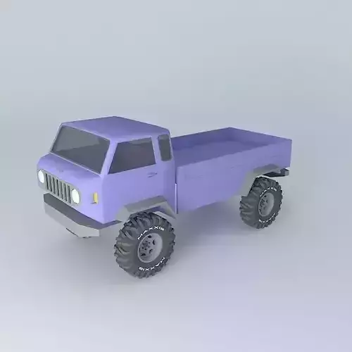 Jeep Mighty FC Concept work in progress