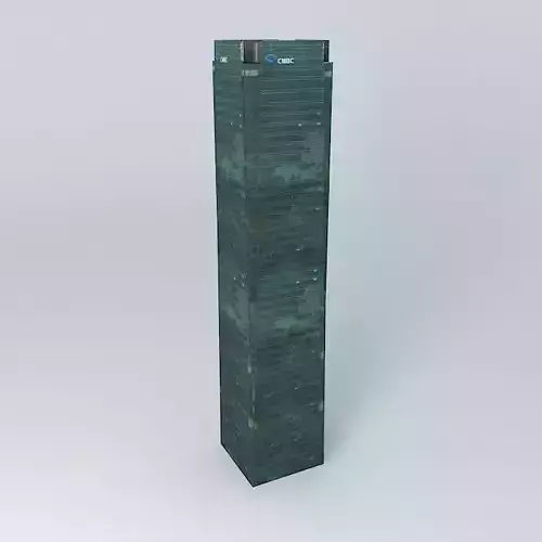 Minsheng Bank Building CMBC Tower 3D model