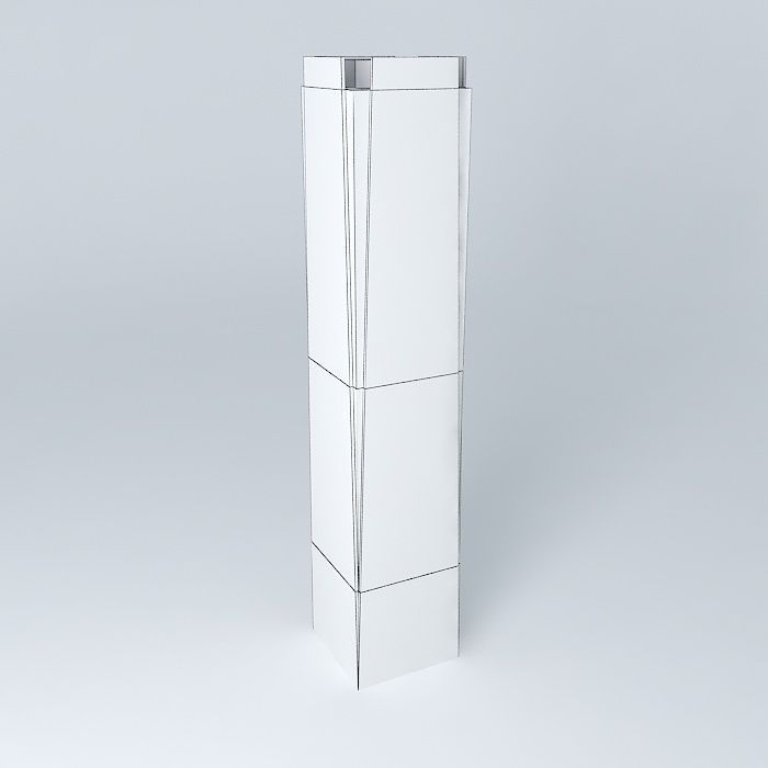 Minsheng Bank Building CMBC Tower 3D model_4