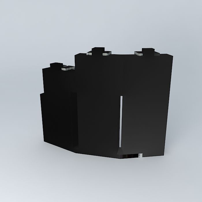 Summit Residences  3D model_1