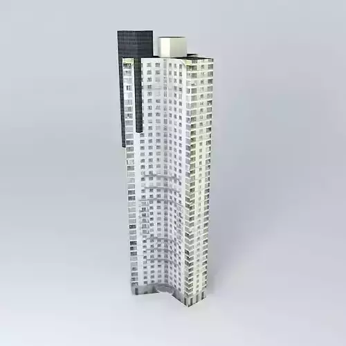 Summit Residences Tower 3D model