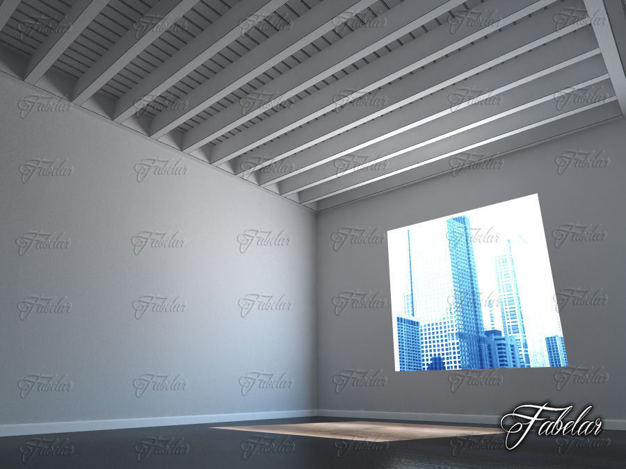 Ceiling 01 3D model_3