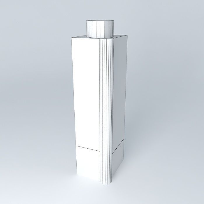 Fortune Garden Tower 4 3D model_4