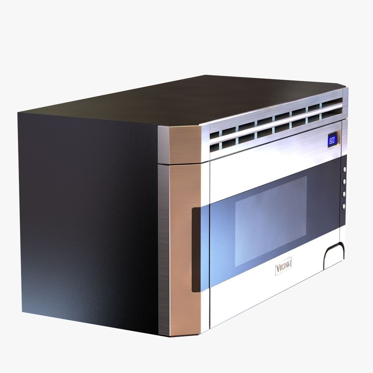 Viking RVMH330 Conventional microwave hood 3D model_5