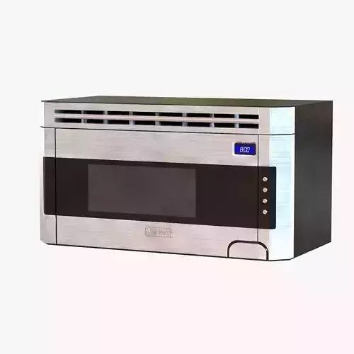 Viking RVMH330 Conventional microwave hood 3D model