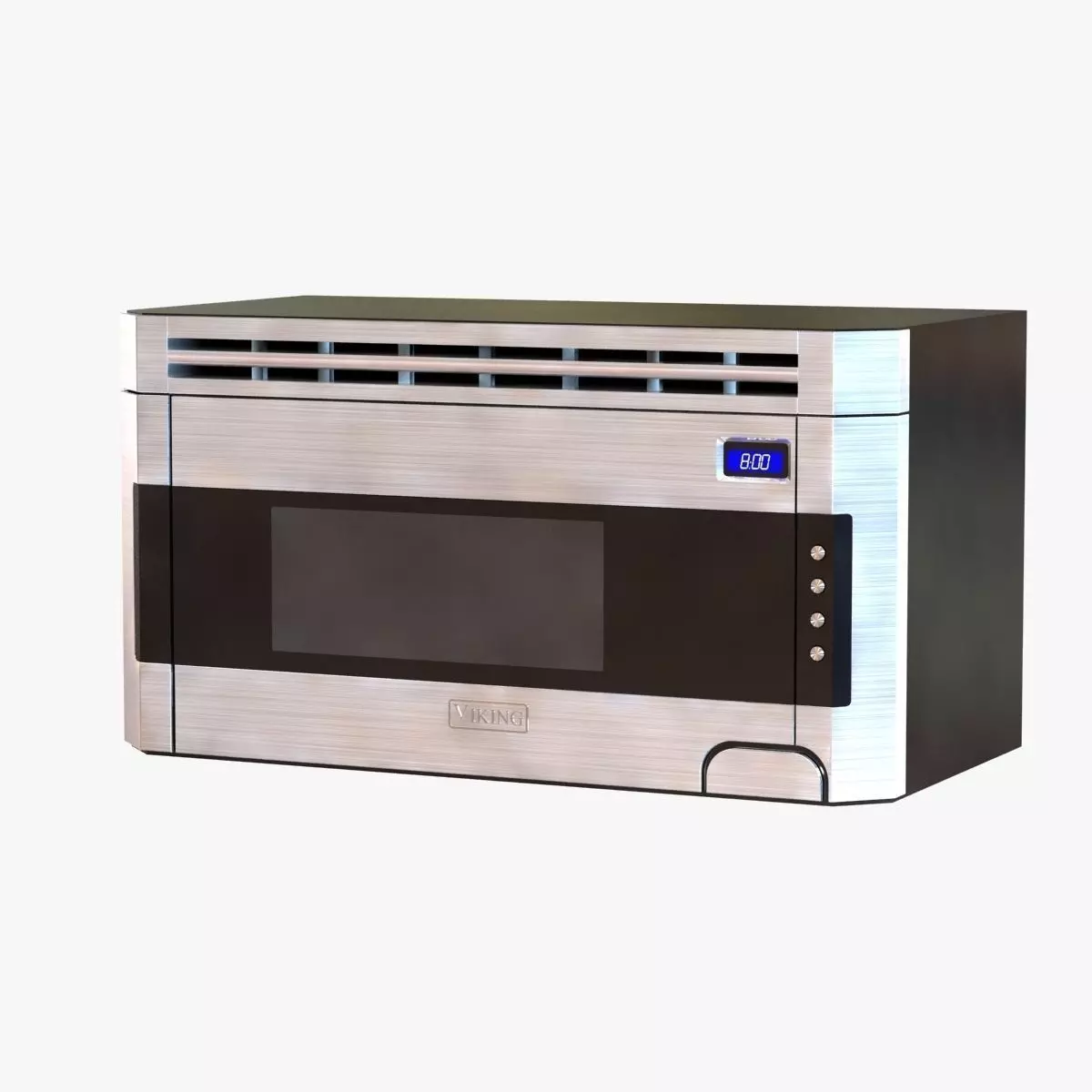 Viking RVMH330 Conventional microwave hood 3D model_0