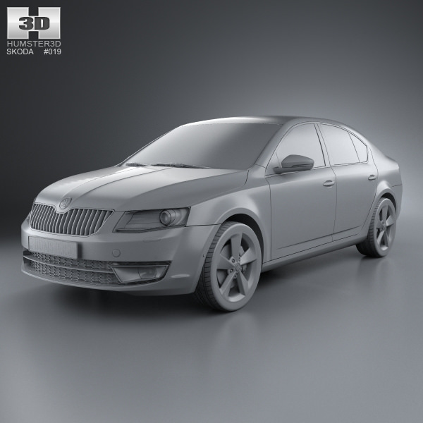 Skoda 3d model free