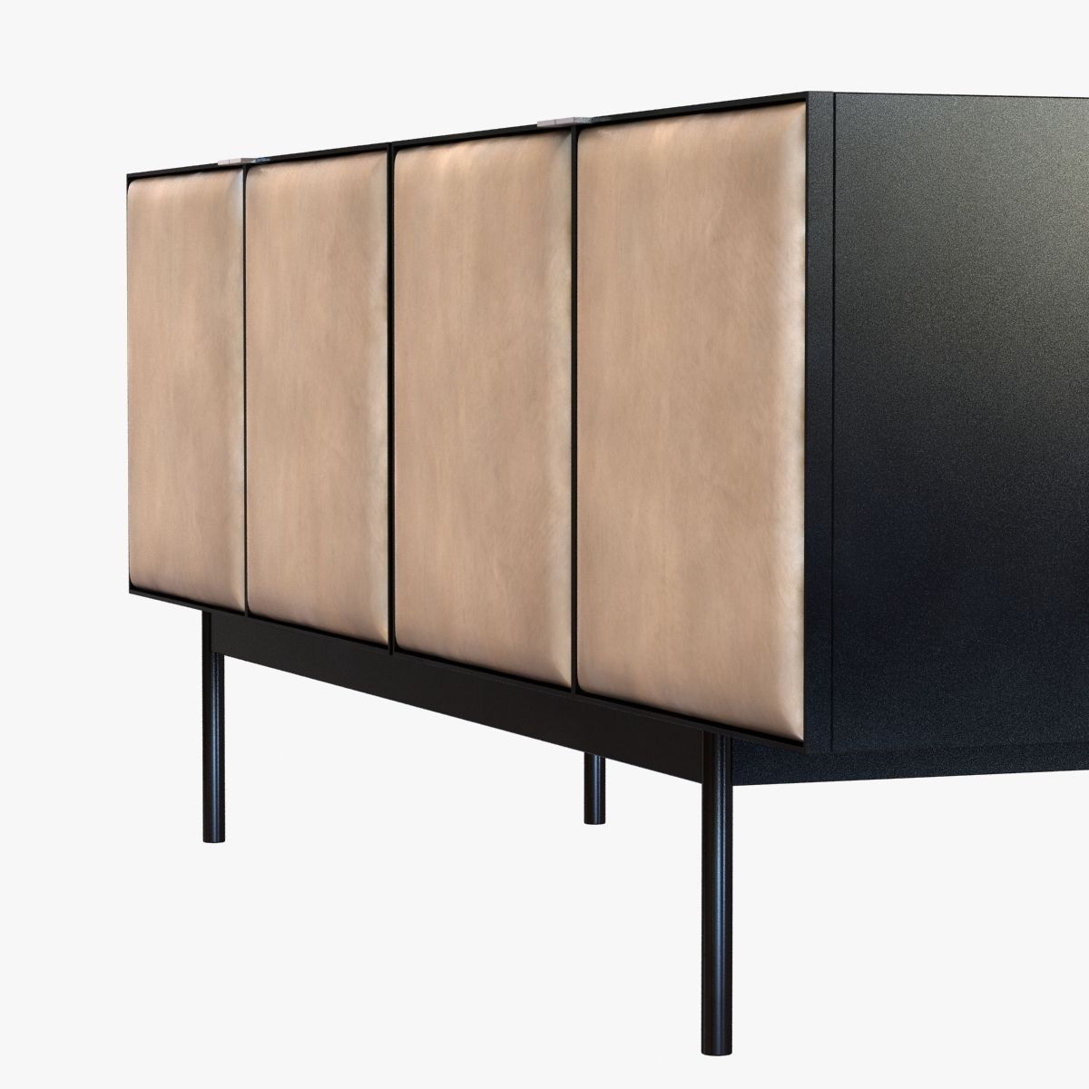 Minotti morrison side board 3D model_3