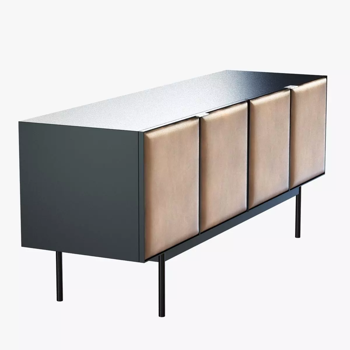 Minotti morrison side board 3D model_0
