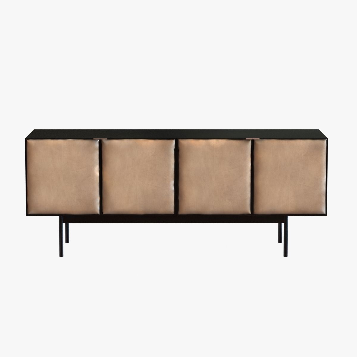 Minotti morrison side board 3D model_1