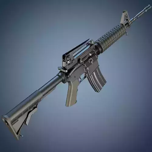 M4A1 assault rifle