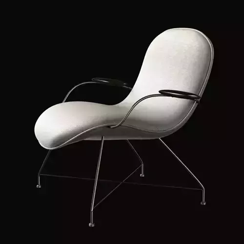 Rare Martin Eisler lounge chair