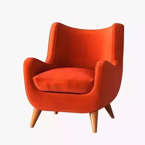 Jean Royere armchair with ears