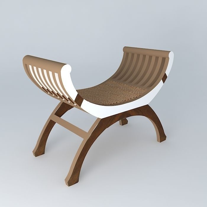 Rattan stool Kipling
