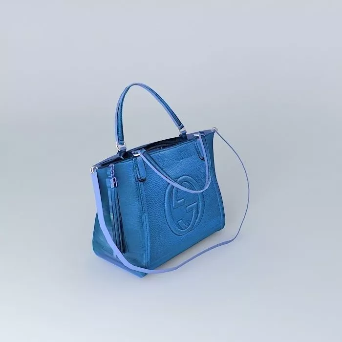 GUCCI Handbag 3 of 5 Colours Free 3D model