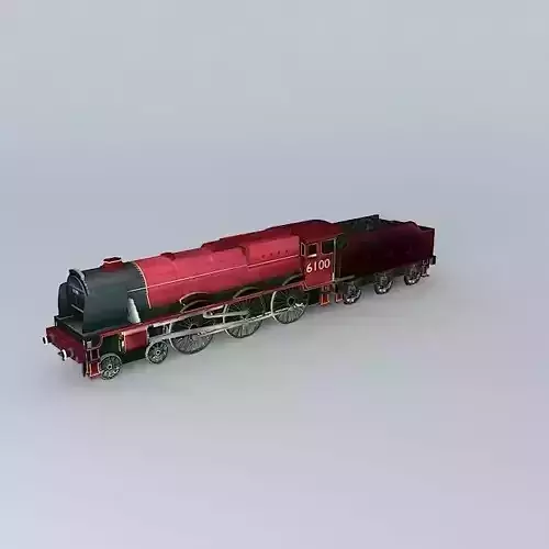 Eco Rail Track 6100 Royal Scot Dummy Old Steam Days