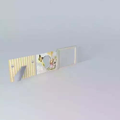 Picture Frame Bespoke Little Flutist