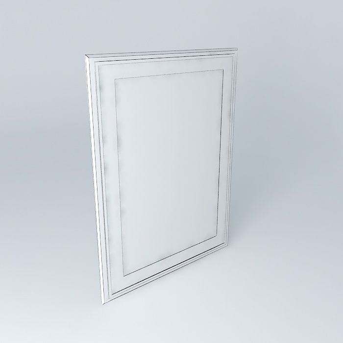 Lady in Red 1 By Marilyn Robertson Free 3D model_3