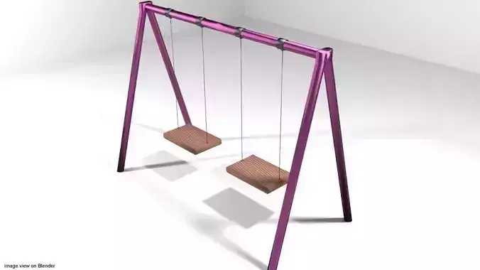 Playground Element - Swing