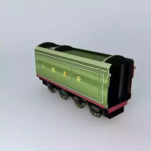 Eco Rail TrackNo. 2004 TenderDummy Old Steam Days