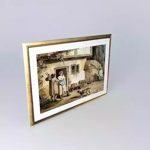 Old England 319th Century Hampshire