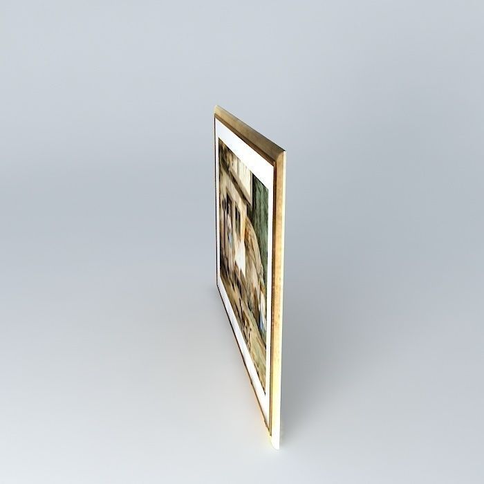 Old England 319th Century Hampshire Free 3D model_2