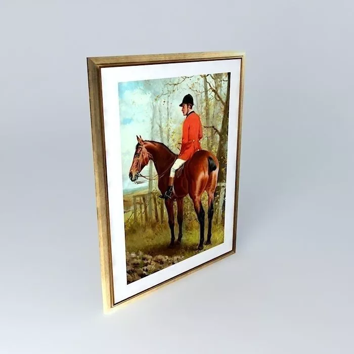 Old England 9 19th Century Cotswolds Free 3D model
