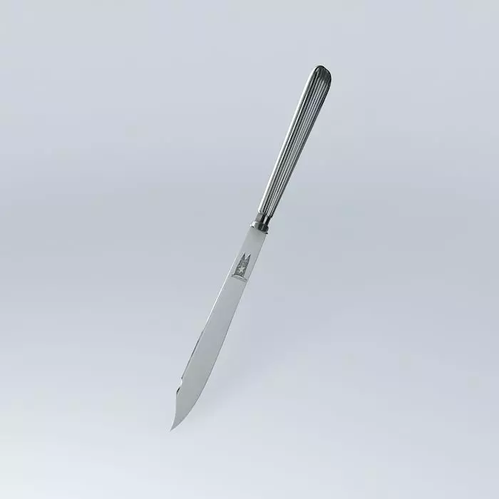 TITANIC 1st Class Fish Knife Replica Free 3D model_0