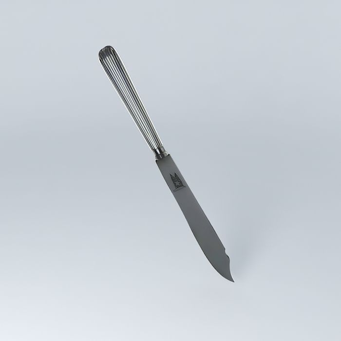 TITANIC 1st Class Fish Knife Replica Free 3D model_1