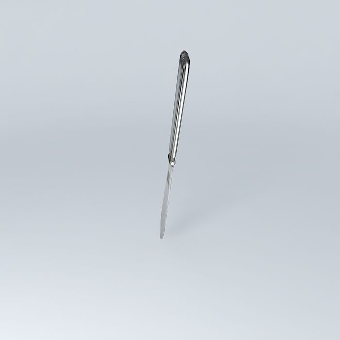 TITANIC 1st Class Fish Knife Replica Free 3D model_2