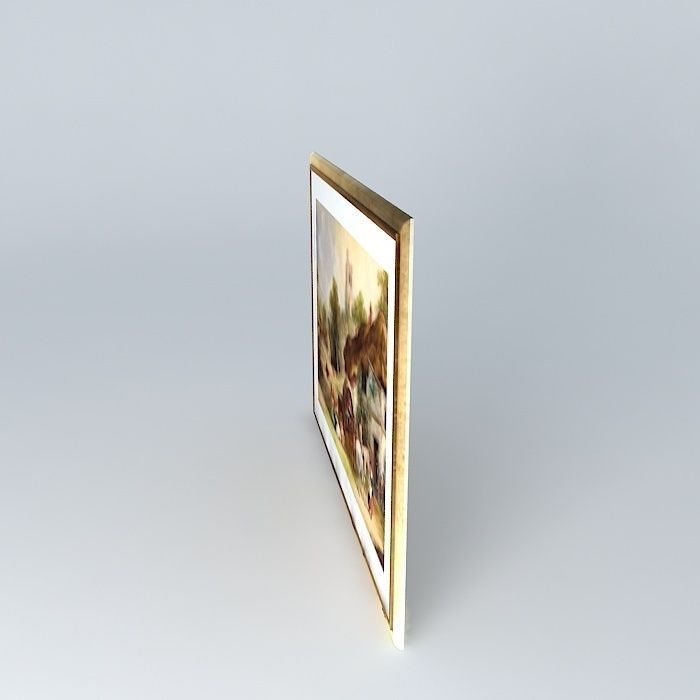 Old England 4 19th Century Devon Free 3D model_2