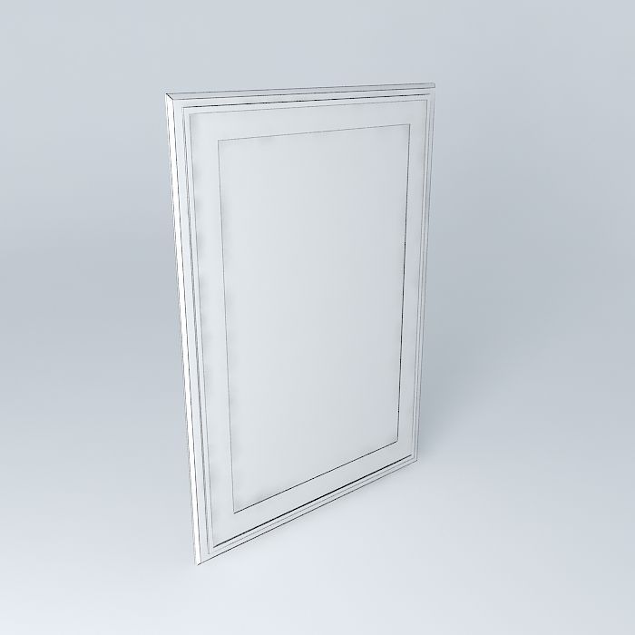 Lady with Red Fan 2 By Marilyn Robertson Free 3D model_3