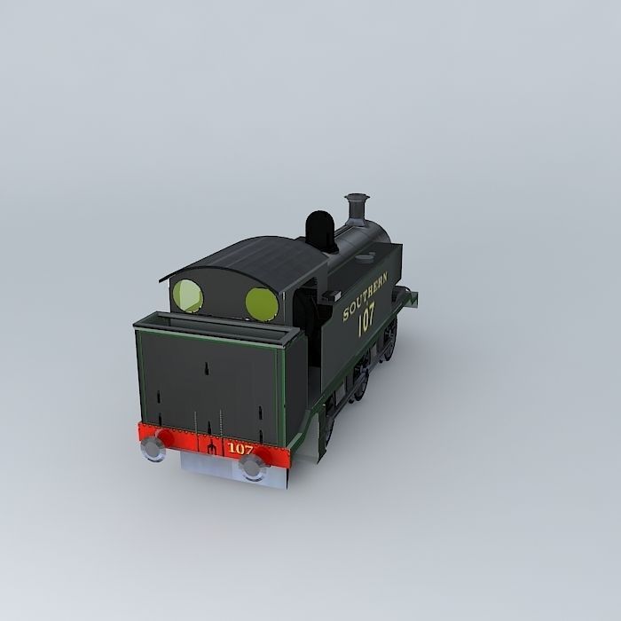 Eco Tank Engine 2 Tutorial Plus Video Free 3D model_1