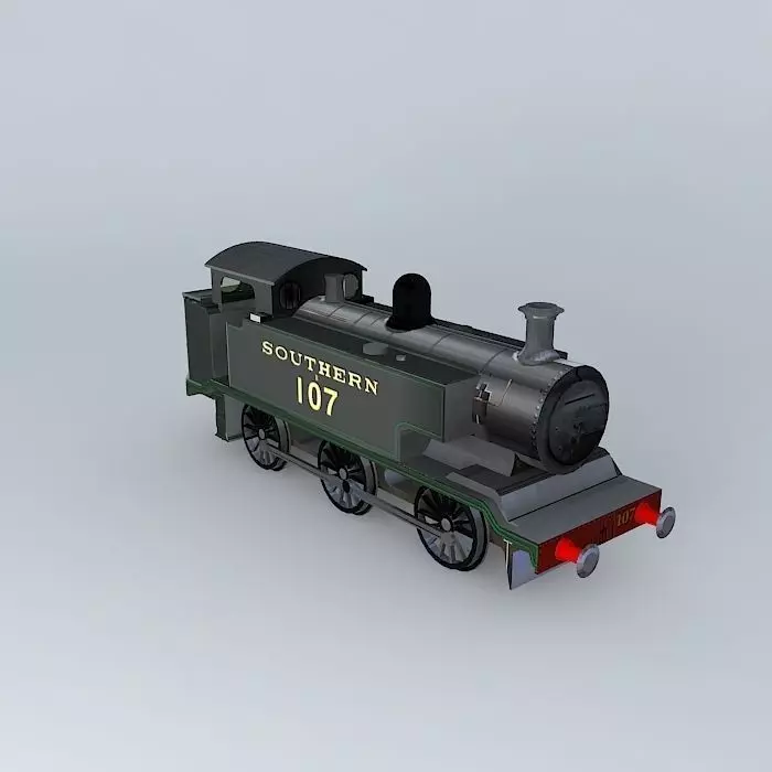 Eco Tank Engine 2 Tutorial Plus Video Free 3D model_0