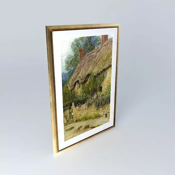 Old England 2 19th Century Suffolk Free 3D model_0