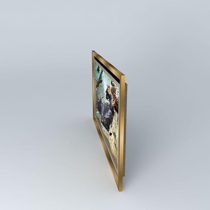 TITANIC Ocean Floor Relics Shoes 1912 1985 Free 3D model_2