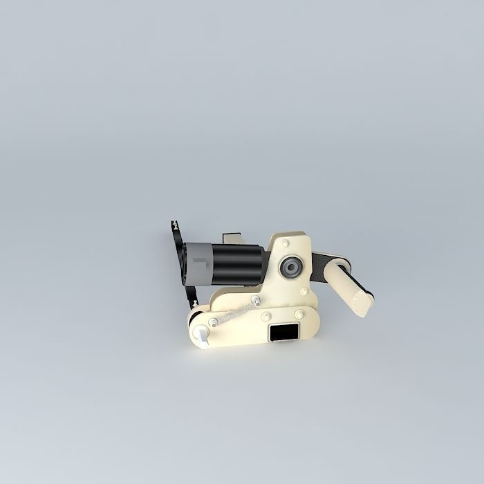 Caravan Electric Remote Control Mover POWRtouch Heavy duty Unit Free 3D model_2