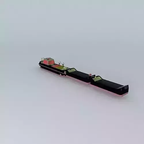 NarrowBoat Mylyn Buttie Pusher British WaterWays