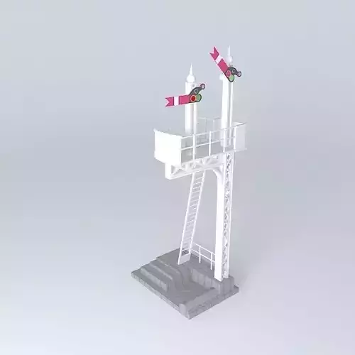 Eco Rail Track Signals Old Steam Days