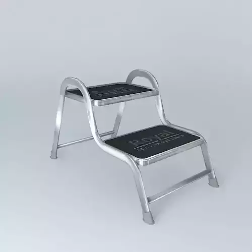 Caravan Double Step Made by Royal Leisure