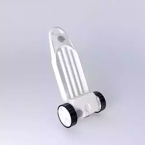 Caravan WASTEHOG manufactured by Aquaroll Free 3D model