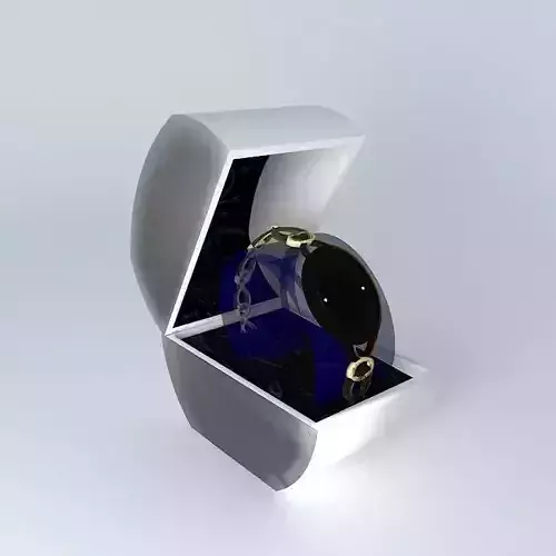 Ladies Corel Gold Dress watch  SEKONDA Free 3D model