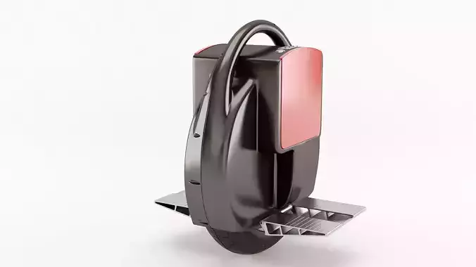 Solowheel Electric Unicycle Scooter 3D model